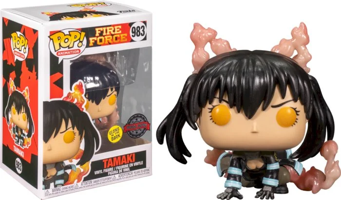 Figurka Funko POP! Fire Force Tamaki with Fire Glow Special Edition #983 *Na zamówienie