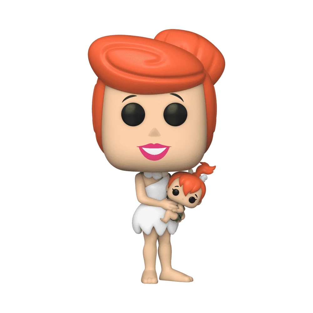 Funko POP! The Flintstones Wilma Flintstone with Pebbles 169 *Na zamówienie