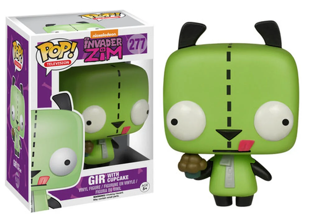 Funko POP! Nickelodeon Invader Zim - Cupcake Gir 277 (Exclusive) *Na zamówienie