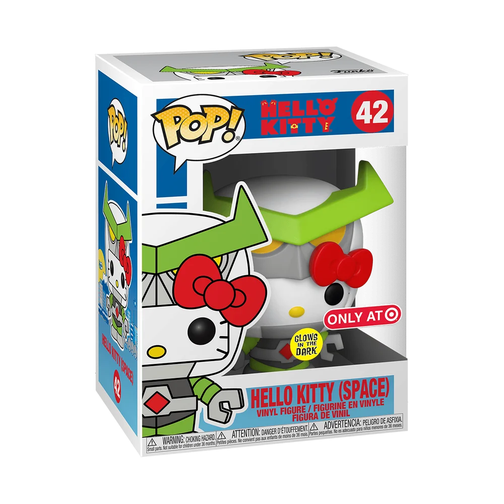 Funko POP! Sanrio Sanrio: HK/Kaiju- Space Kaiju HK(GW) (T) 42 (Glow) *Na zamówienie
