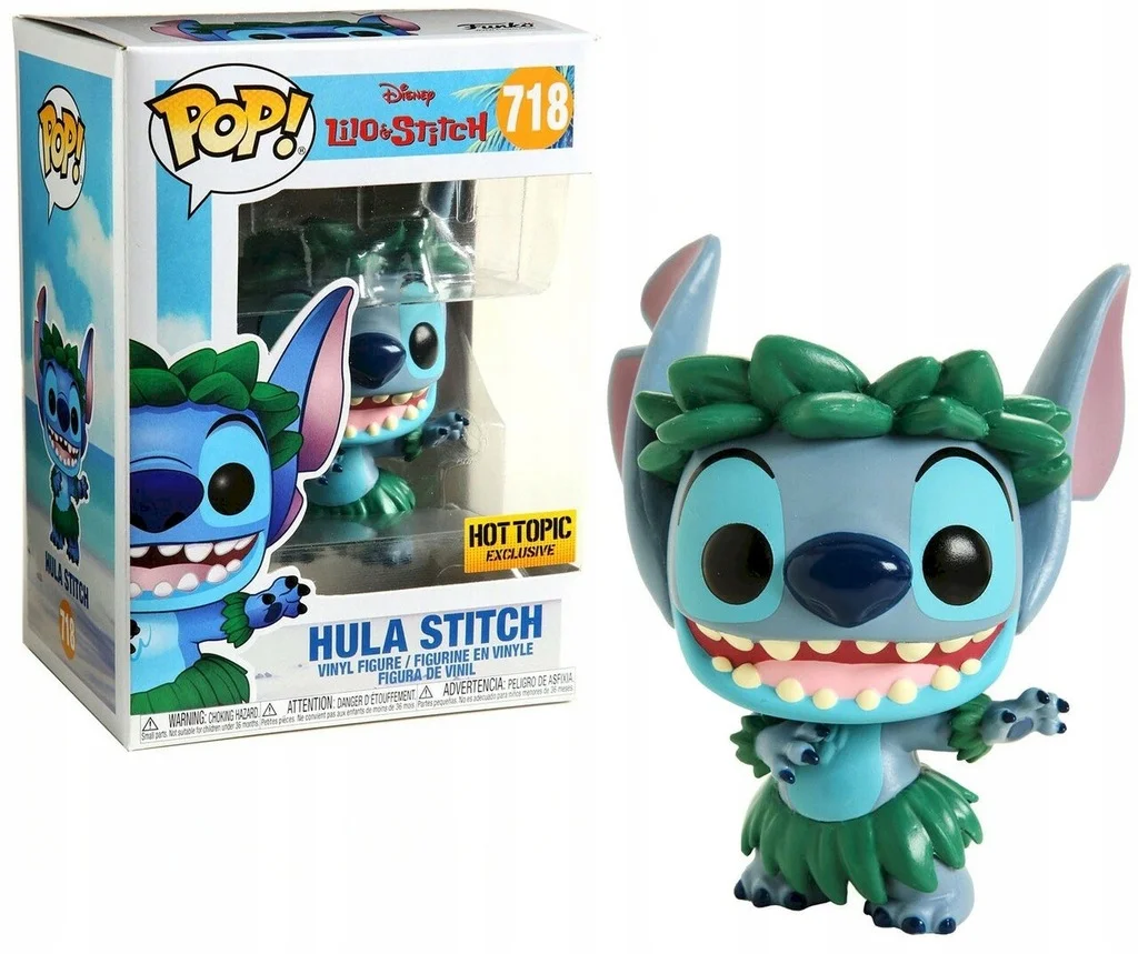 Figurka Funko POP! Lilo & Stitch Hula Stitch Hot Topic Exclusvie #718 *Na zamówienie