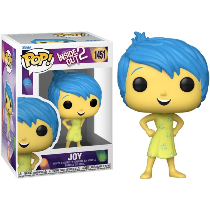 Funko POP! Inside Out 2 - Joy #1451