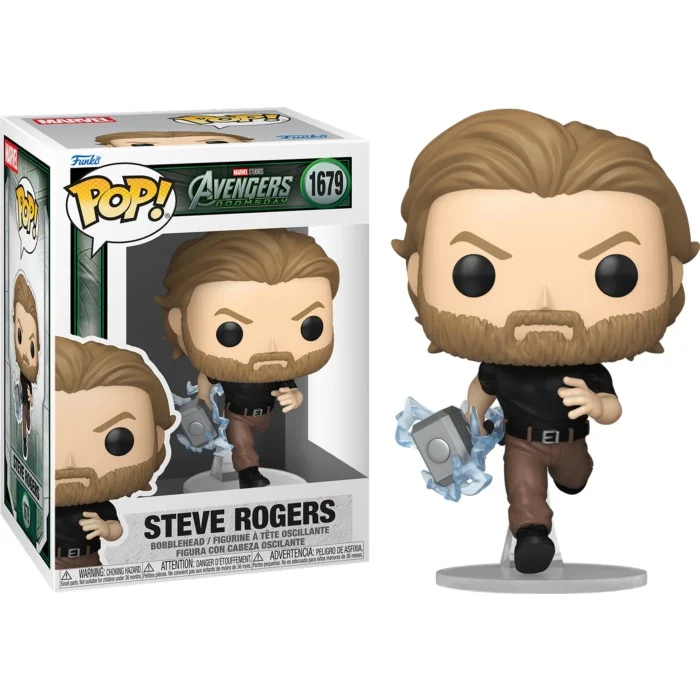 Funko POP! The Avengers Avengers: Doomsday - Steve Rogers #1679