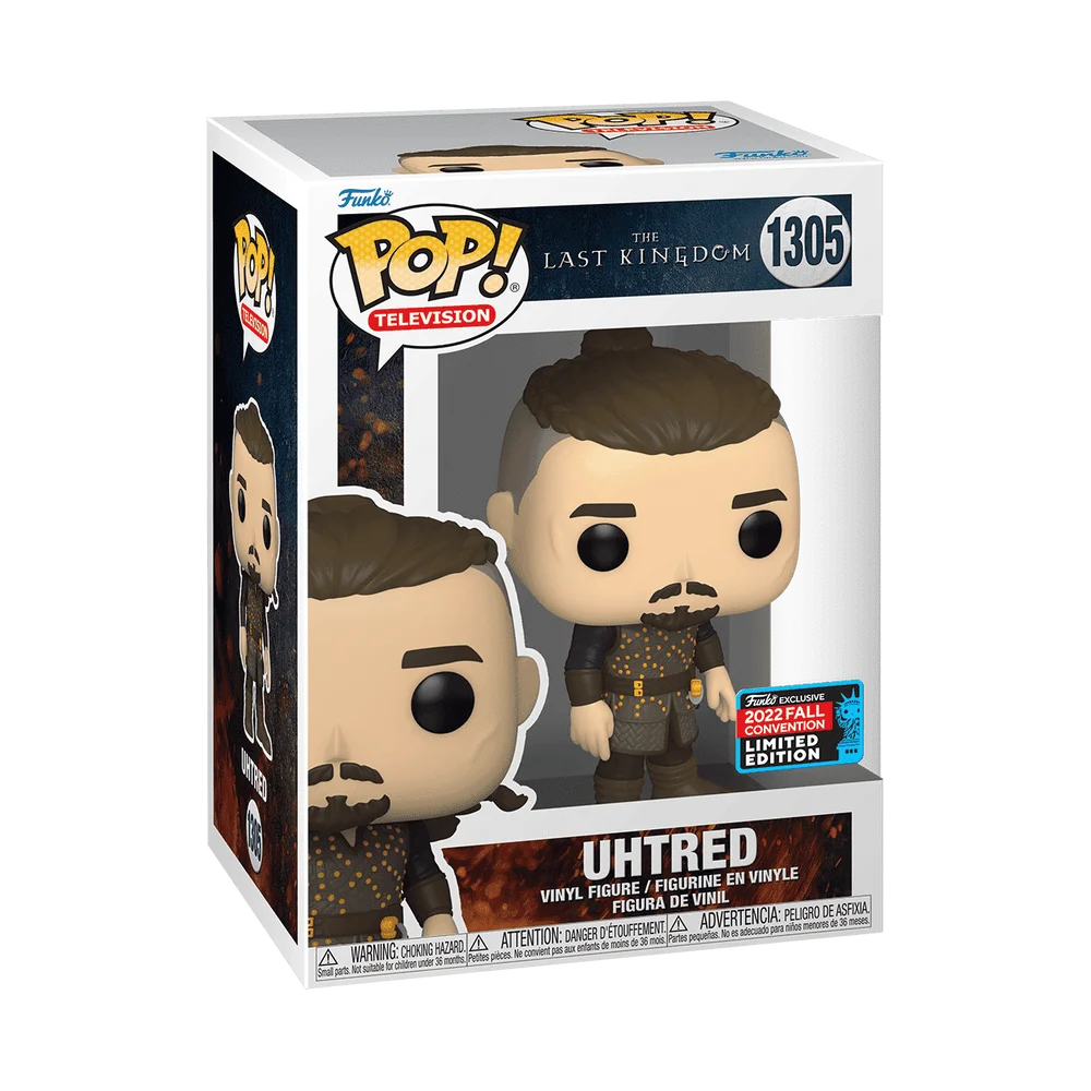 Funko POP! The Last Kingdom Uhtred (2022 Fall Convention) 1305 (Fall Convention) *Na zamówienie