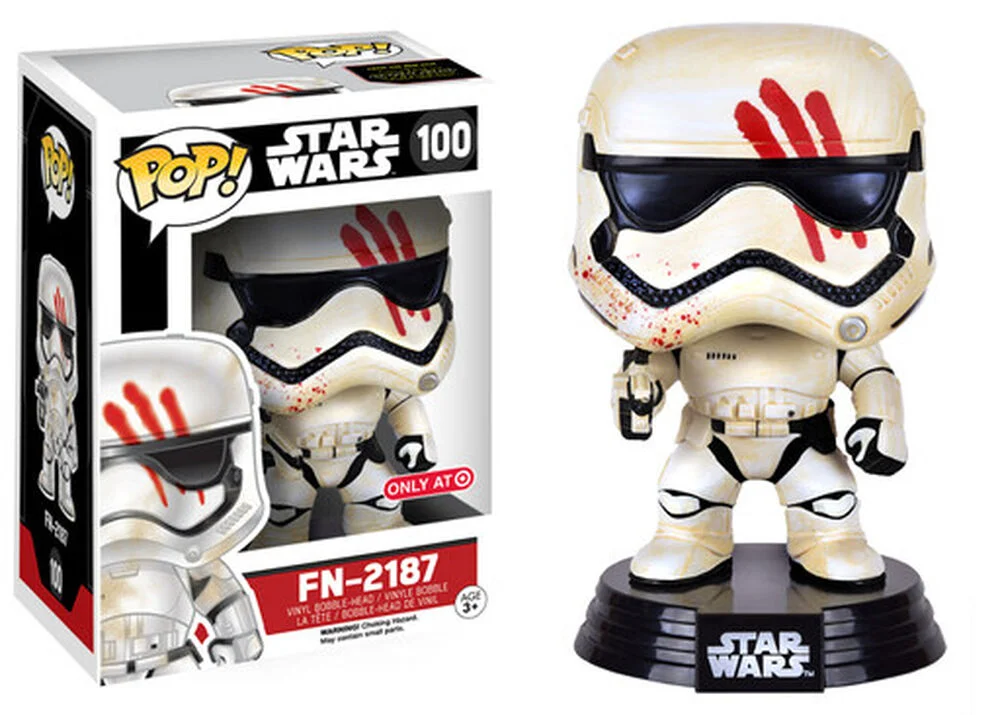 Funko POP! Star Wars EP7 - Finn (FN 21-87) With Blood 100 (Exclusive) *Na zamówienie