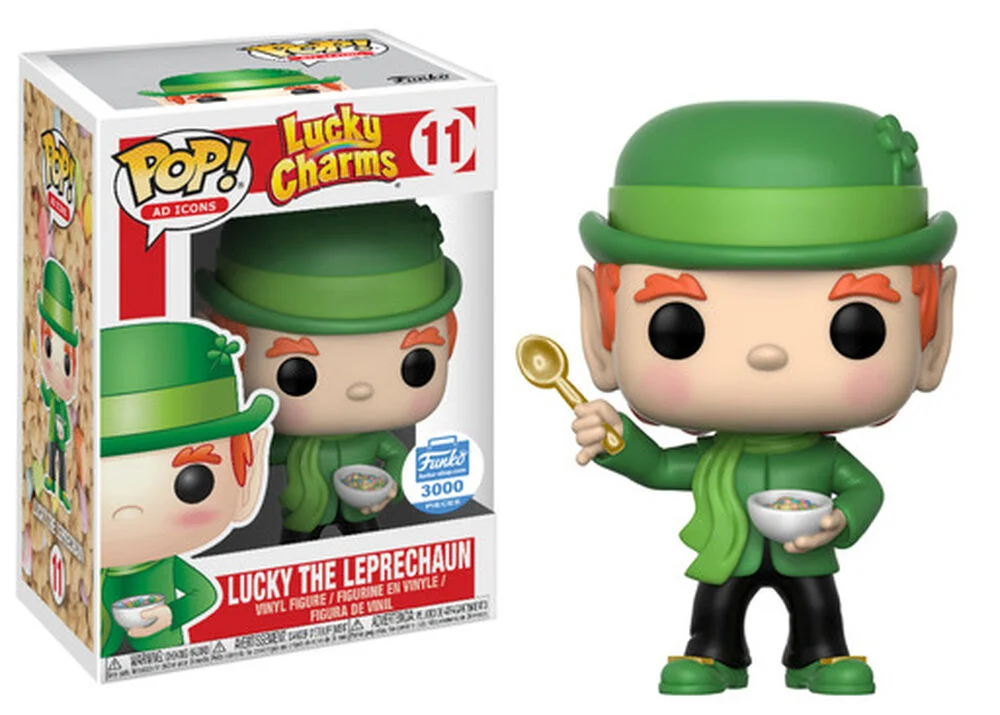 Funko POP! Ad Icons Lucky Leprechaun (Lucky Charms) 11 (Special Edition) *Na zamówienie