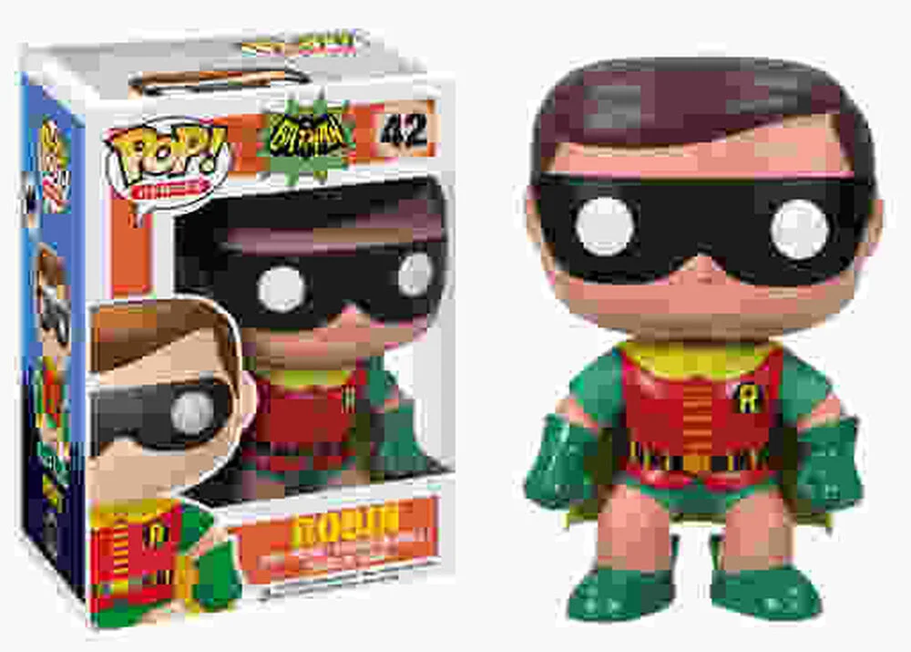 Funko POP! DC Comics Robin 1966 42 *Na zamówienie
