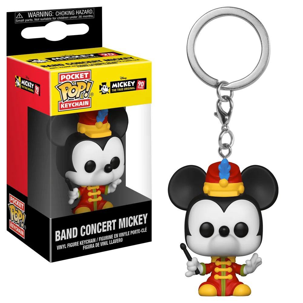 Funko POP! Disney Mickey's 90th - Band Concert Mickey 430 *Na zamówienie