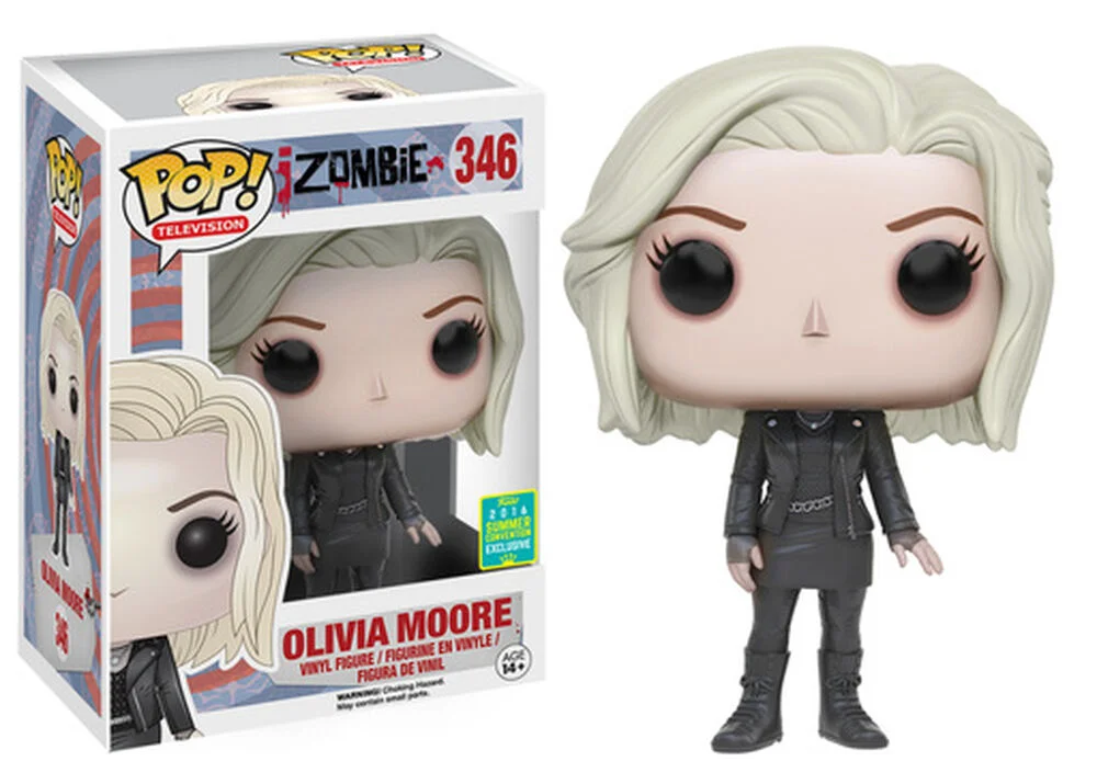 Funko POP! iZombie SDCC Olivia Moore 346 (SDCC) *Na zamówienie