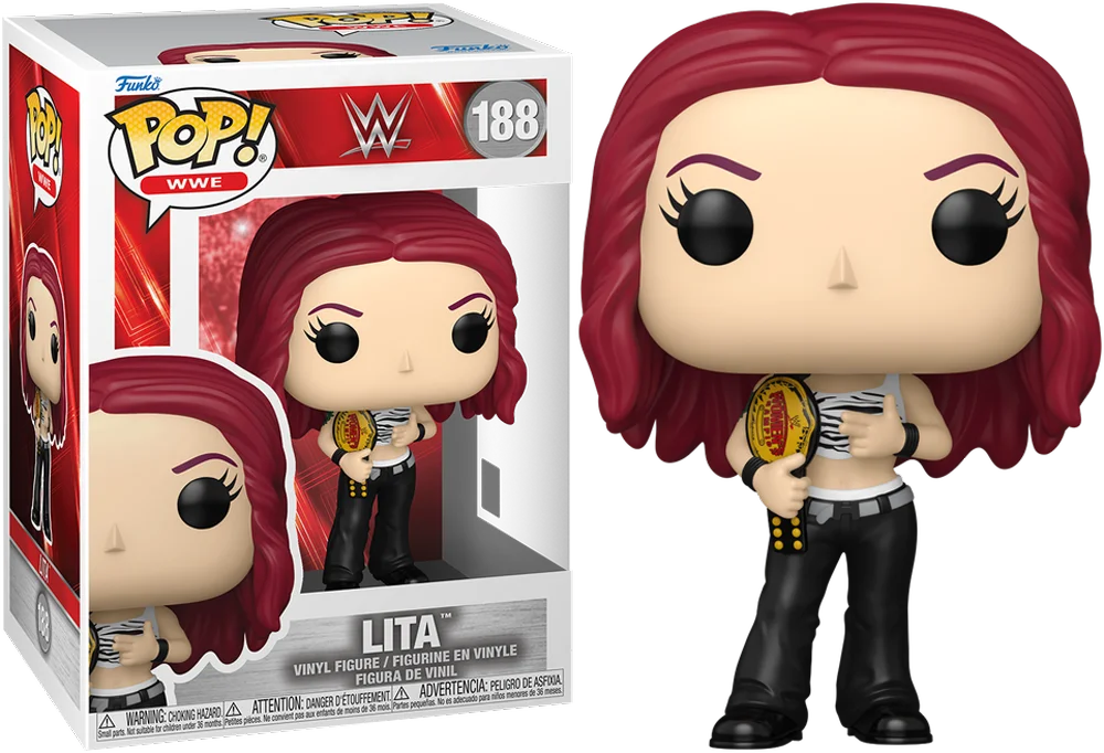 Figurka Funko POP! WWE - Lita #188