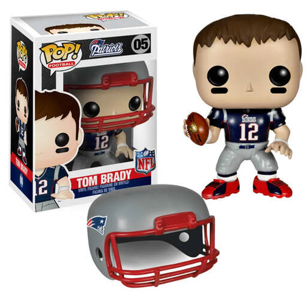 Funko POP! NFL Wave 1 - Tom Brady 5 *Na zamówienie
