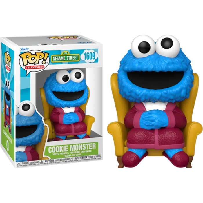 Figurka Funko POP Sesame Street - Cookie Monster as Alistair Cookie 1609