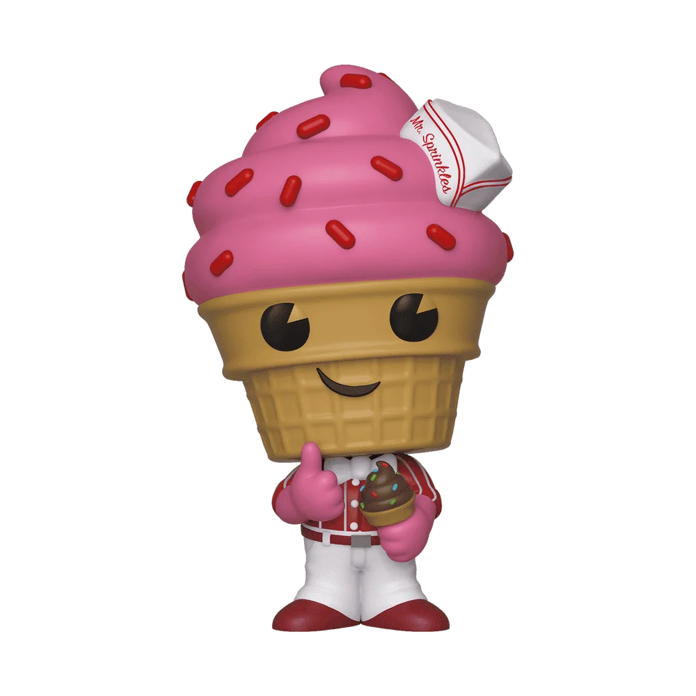 Funko POP! Fantastik Plastik Funko: Fantastik Plastik - Mr. Sprinkles (Strawberry) 57 (Exclusive) *Na zamówienie
