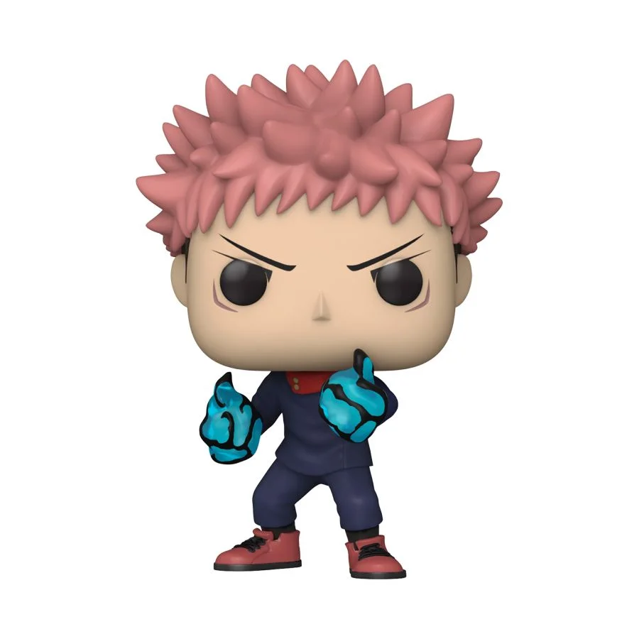 Figurka Funko POP! Jujutsu Kaisen Yuji Itadori Glow Special Edition #1376 – zdjęcie 4