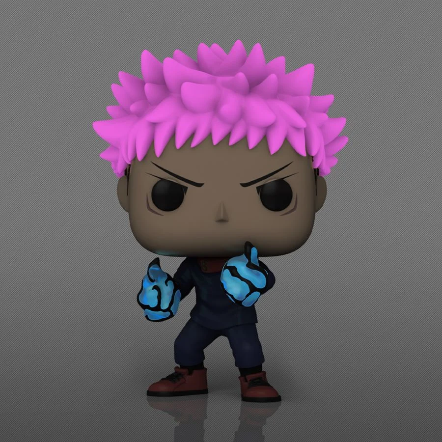 Figurka Funko POP! Jujutsu Kaisen Yuji Itadori Glow Special Edition #1376 – zdjęcie 3