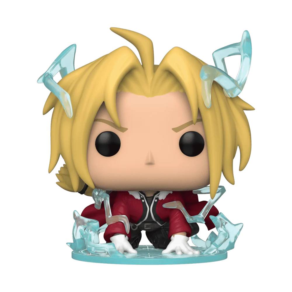 Funko POP! Fullmetal Alchemist Edward Elric with Energy 1176 (Chase) *Na zamówienie