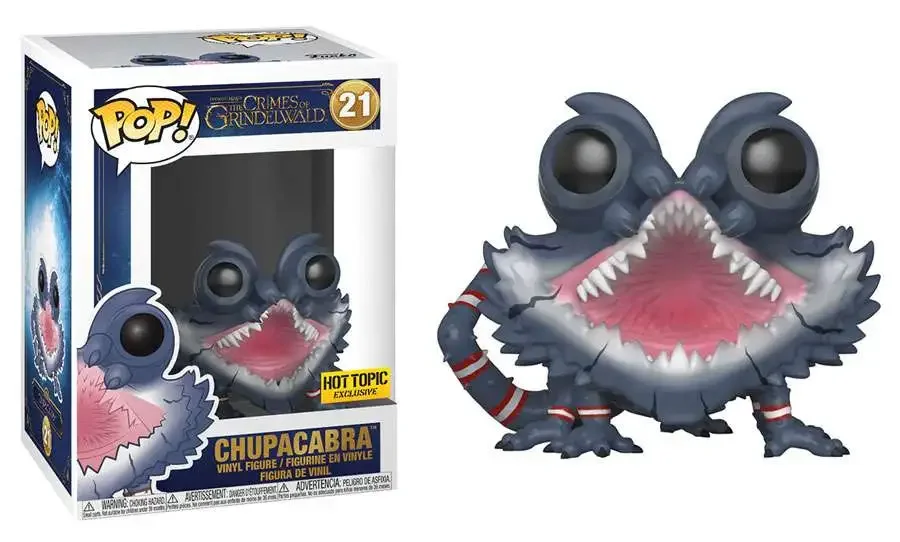 Figurka Fantastic Beasts Funko POP Chupacabra 21 Hottopic Exclusive