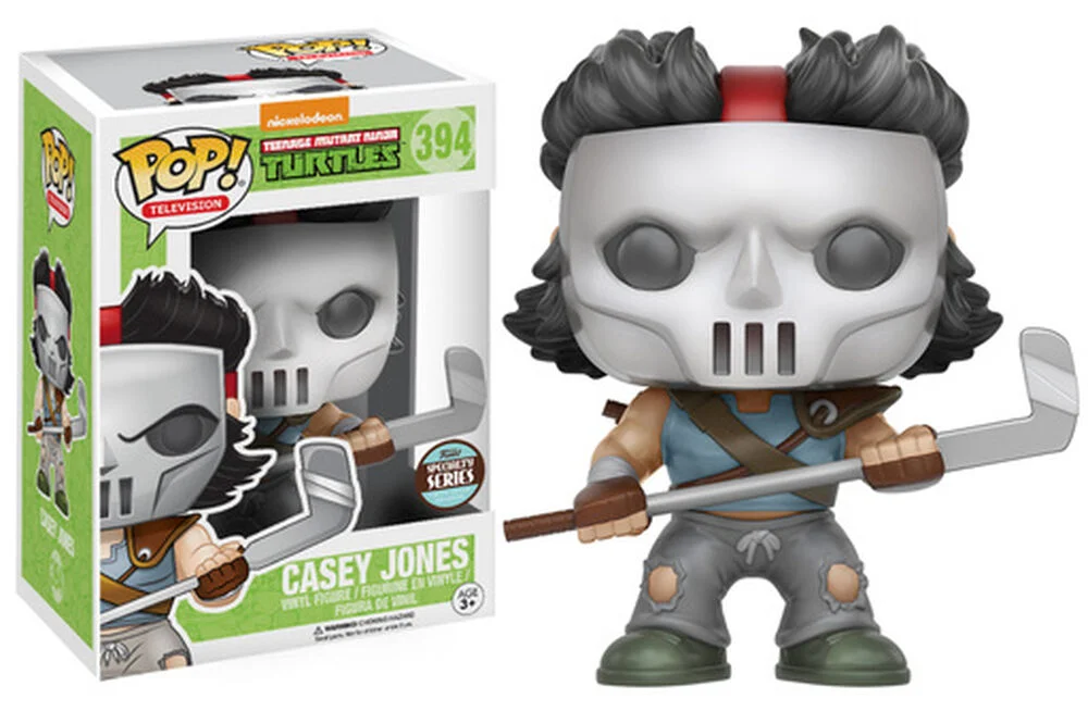 Funko POP! Teenage Mutant Ninja Turtles TMNT - Casey Jones 394 (Exclusive) *Na zamówienie