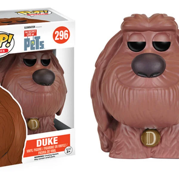 Funko POP! Secret Life of Pets SLOP - Duke 296 (Exclusive) *Na zamówienie