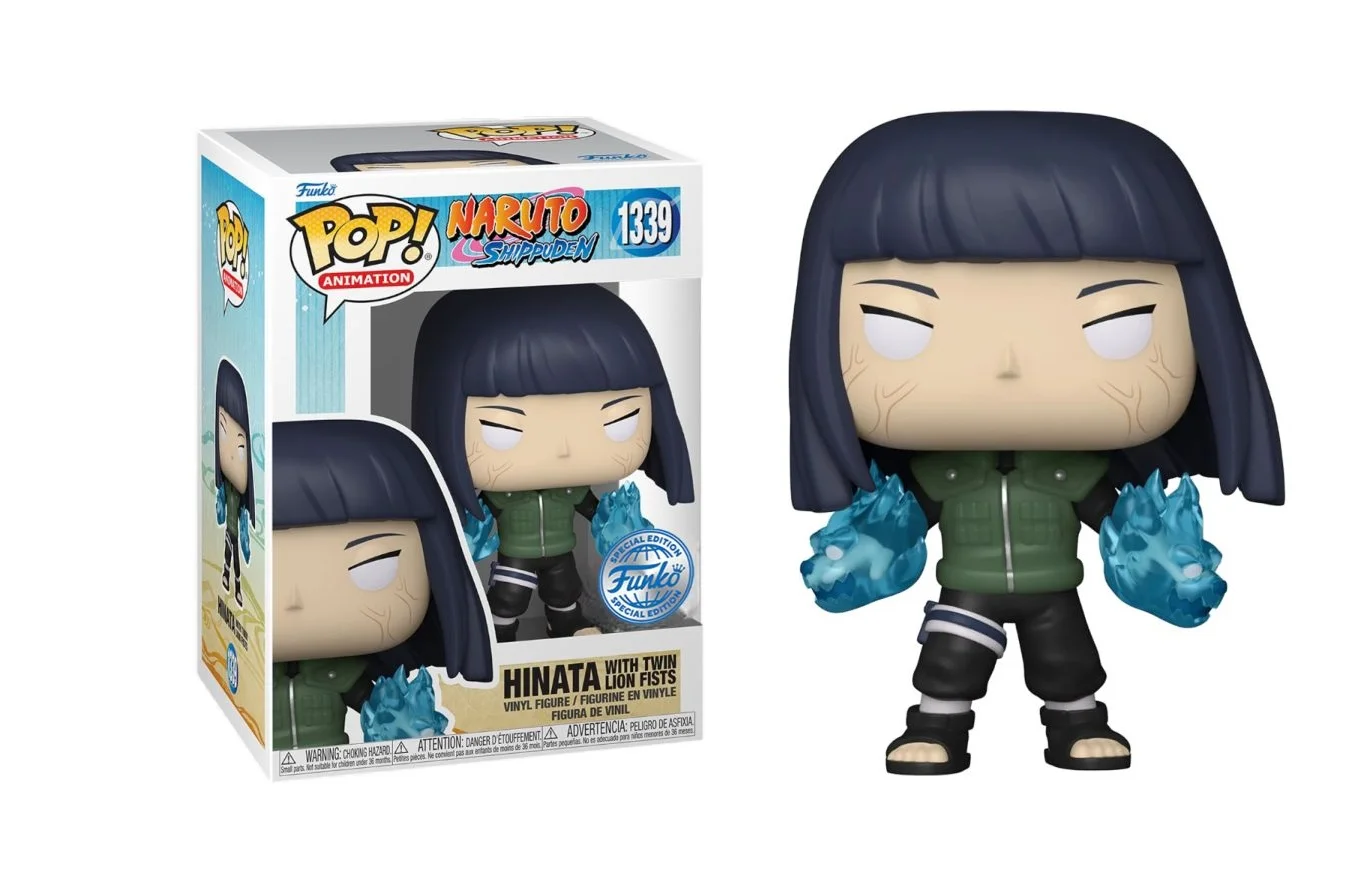 Figurka Funko POP! Naruto Hinata with Twin Lion Fists 1339 Special Edition