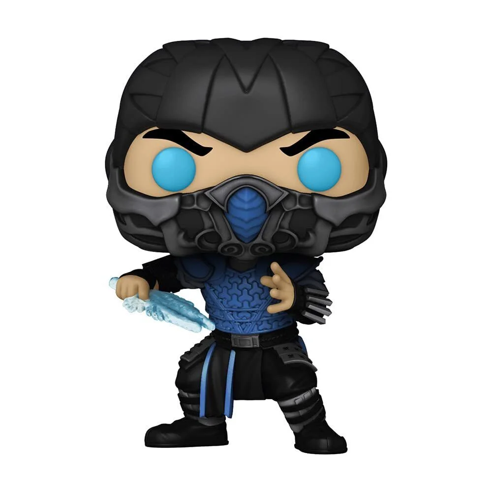 Figurka Funko POP Mortal Kombat: Sub-Zero 1057 Edition Glow EE Exclusive *Na zamówienie – zdjęcie 2