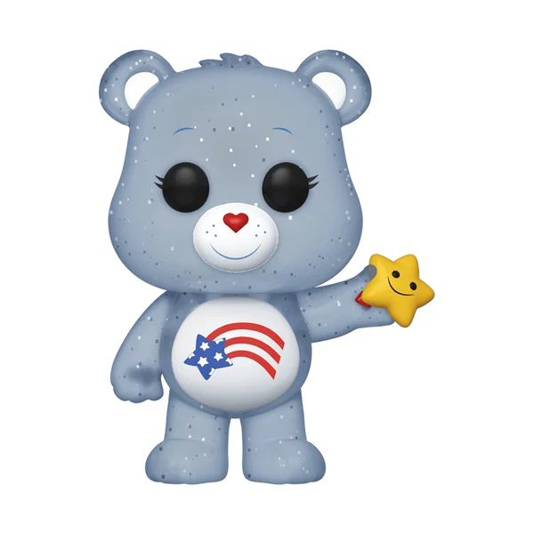 Funko POP! Care Bears America Cares Bear 638 (Exclusive) *Na zamówienie
