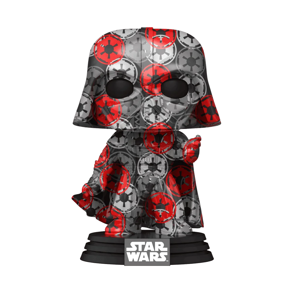 Funko POP! Star Wars Artist Series Darth Vader with Pop! Protector 535 (Exclusive) *Na zamówienie