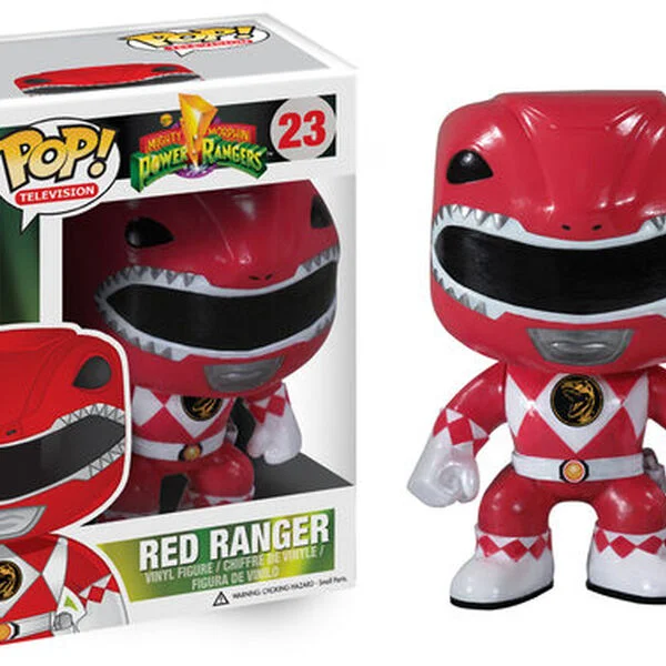 Funko POP! Power Rangers Red 23 (Exclusive) *Na zamówienie