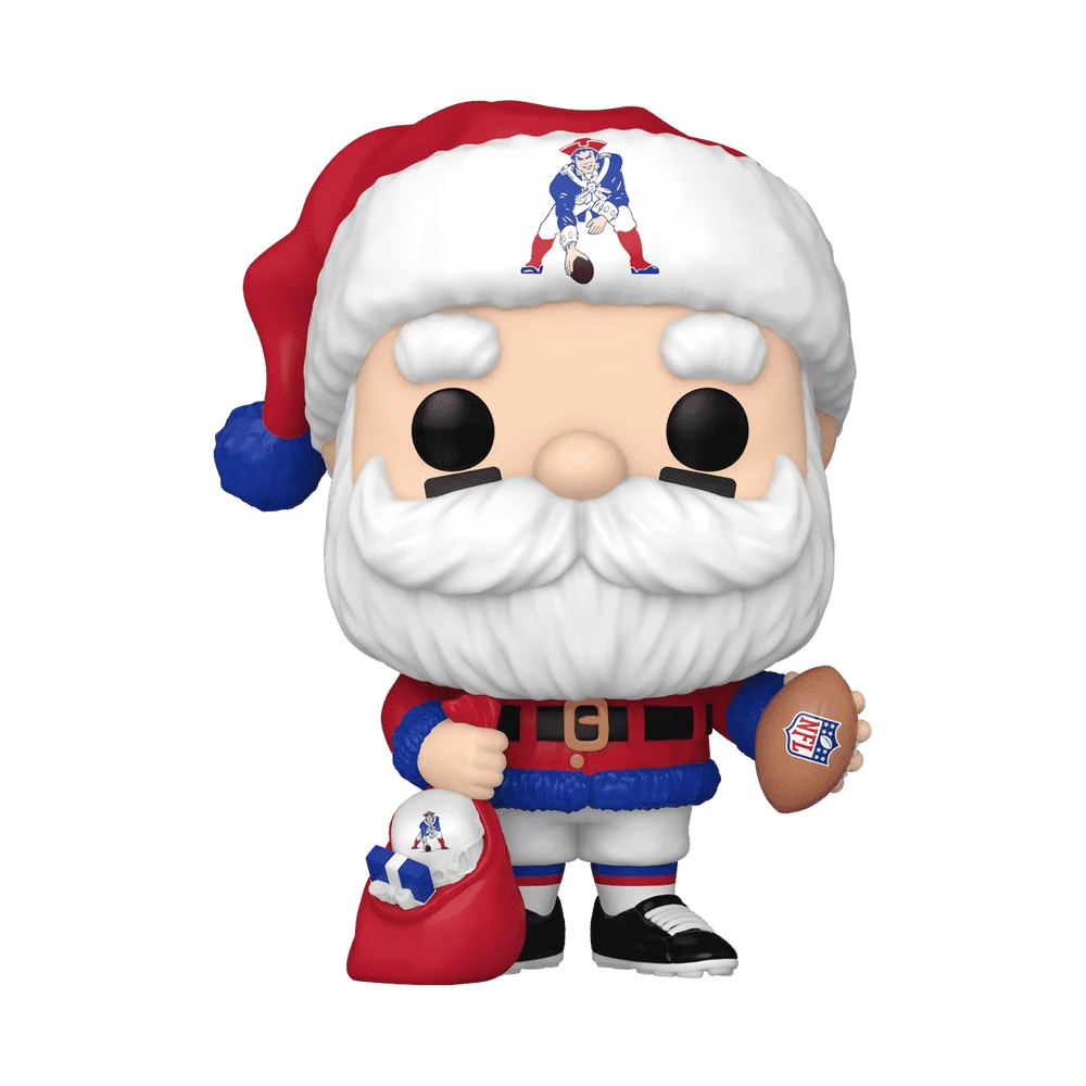 Funko POP! NFL Patriots Santa 283 (Exclusive) *Na zamówienie