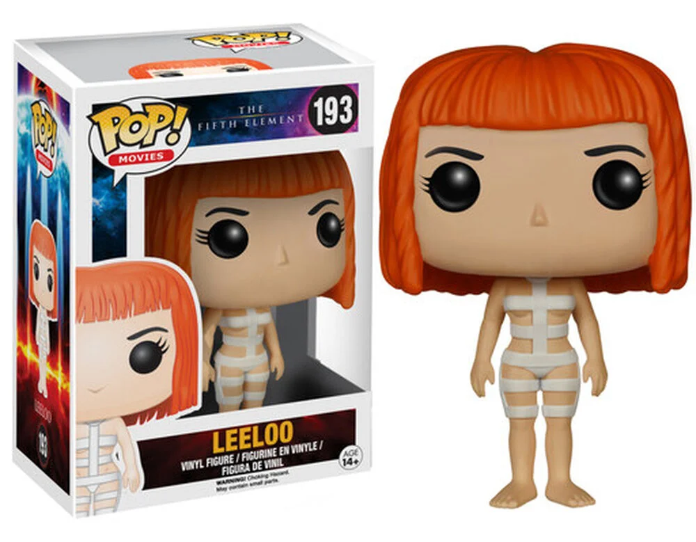 Funko POP! The Fifth Element Straps Leeloo 193 *Na zamówienie