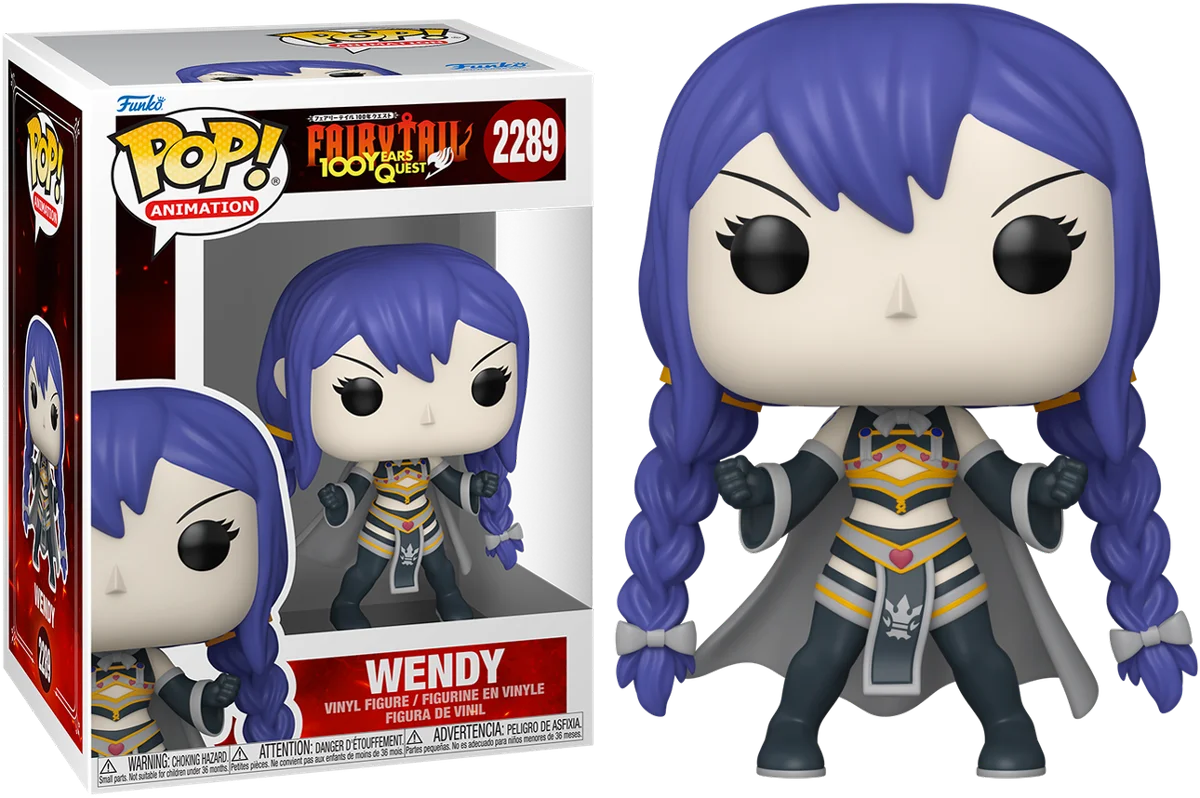 Figurka Funko POP! Fairy Tail: 100 Year Quest - Wendy #2289