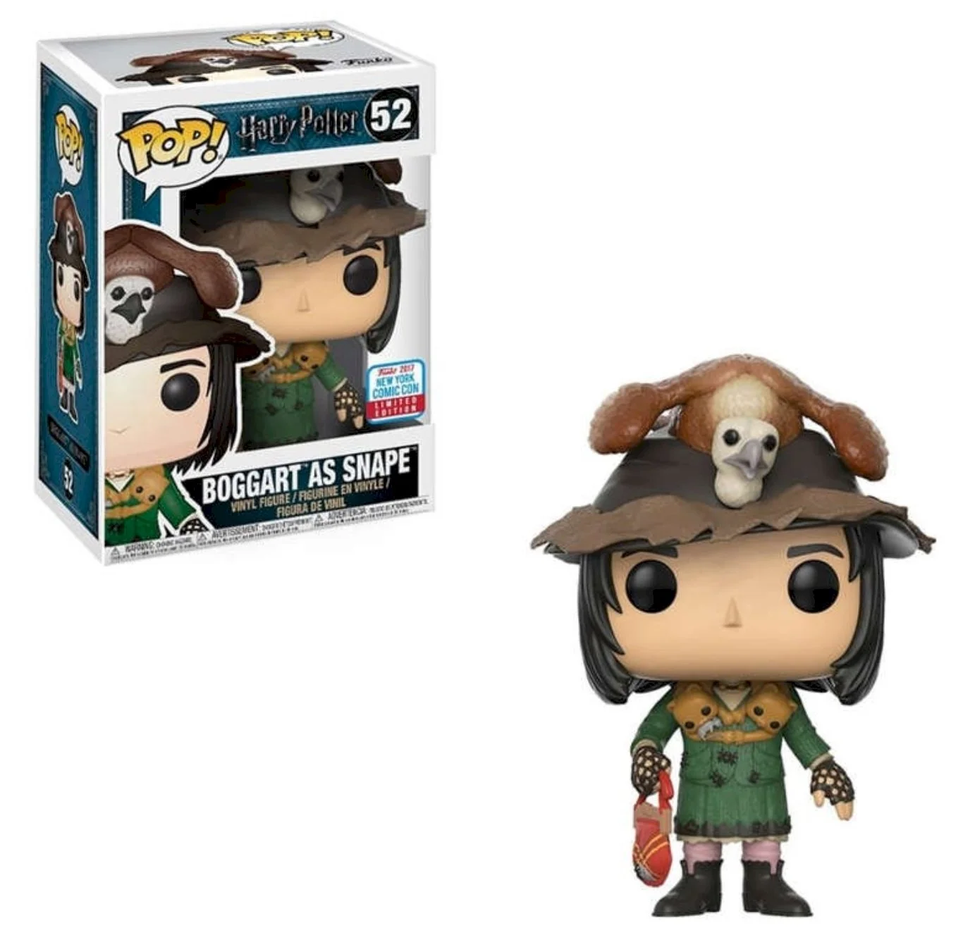 Harry Potter Funko POP Boggart as Snape 52