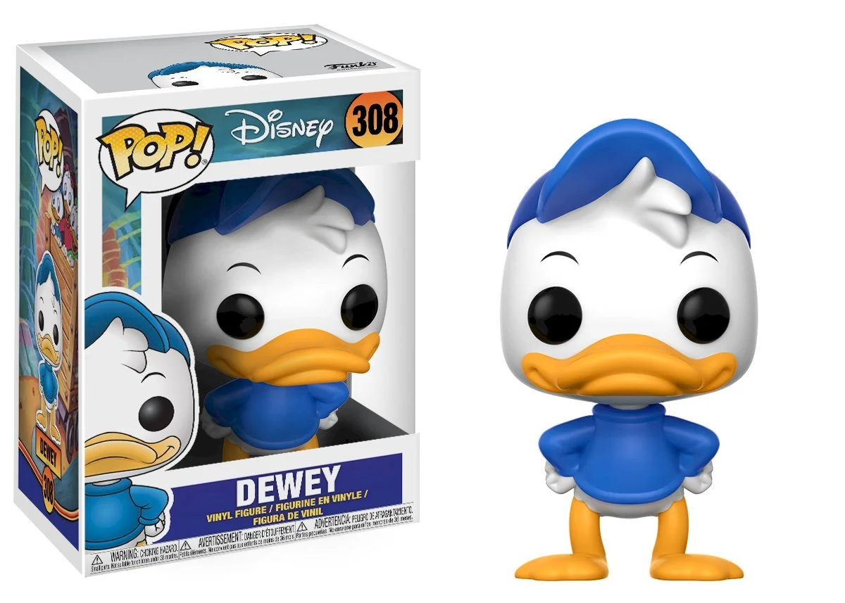 Figurka DuckTales Funko POP Dewey 308