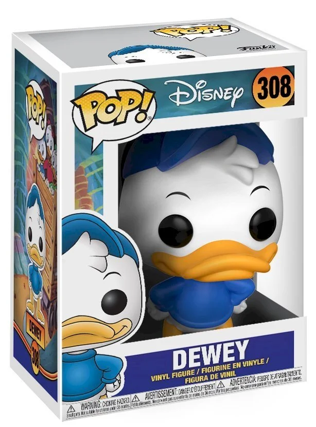 Figurka DuckTales Funko POP Dewey 308 – zdjęcie 3