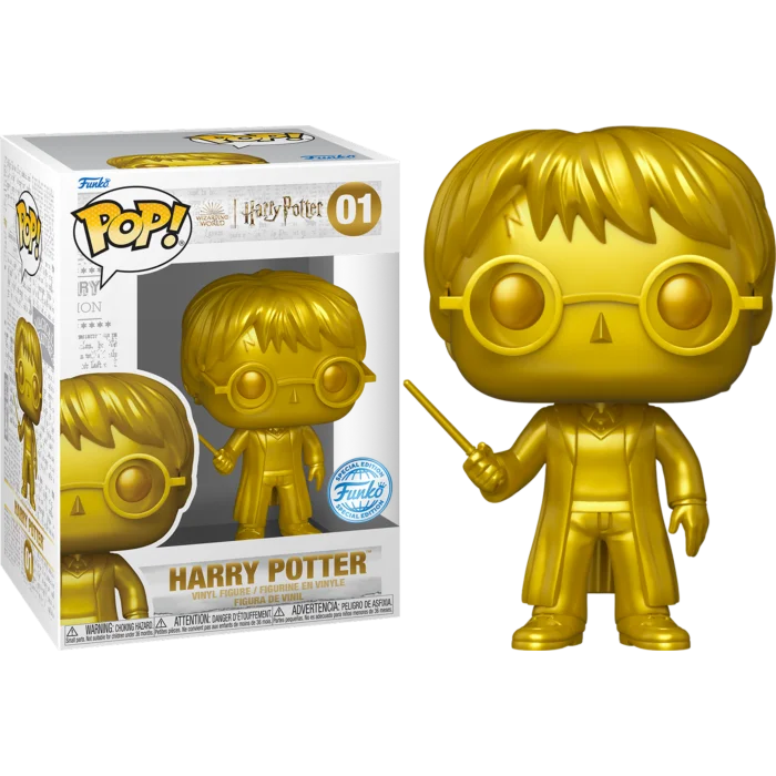 Figurka Funko POP Harry Potter - Harry Potter Metallic 01 Special Edition