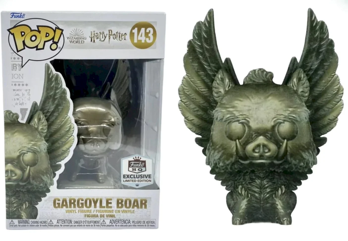 Figurka Funko POP! Harry Potter Gargoyle Boar HQ Special Edition #143 *Na zamówienie