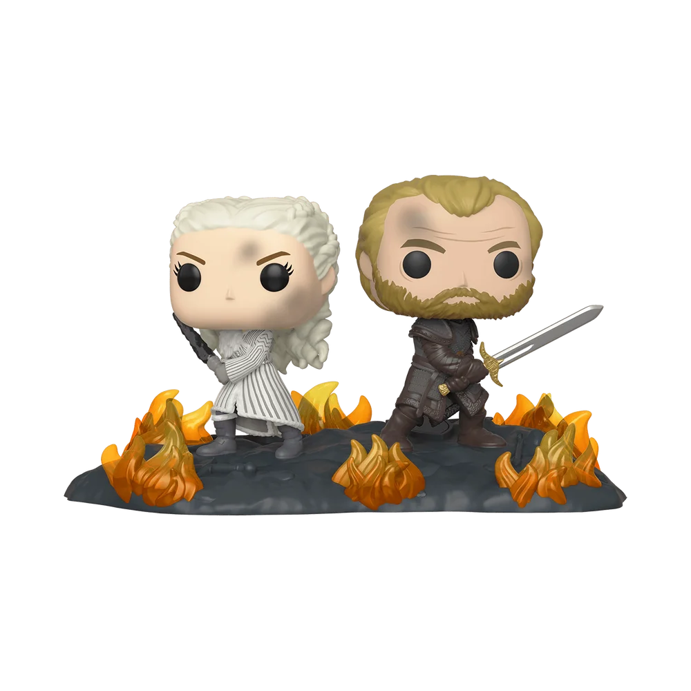 Funko POP! Game of Thrones Moment: GoT - Daenerys & Jorah B2B w/Swords 86 *Na zamówienie