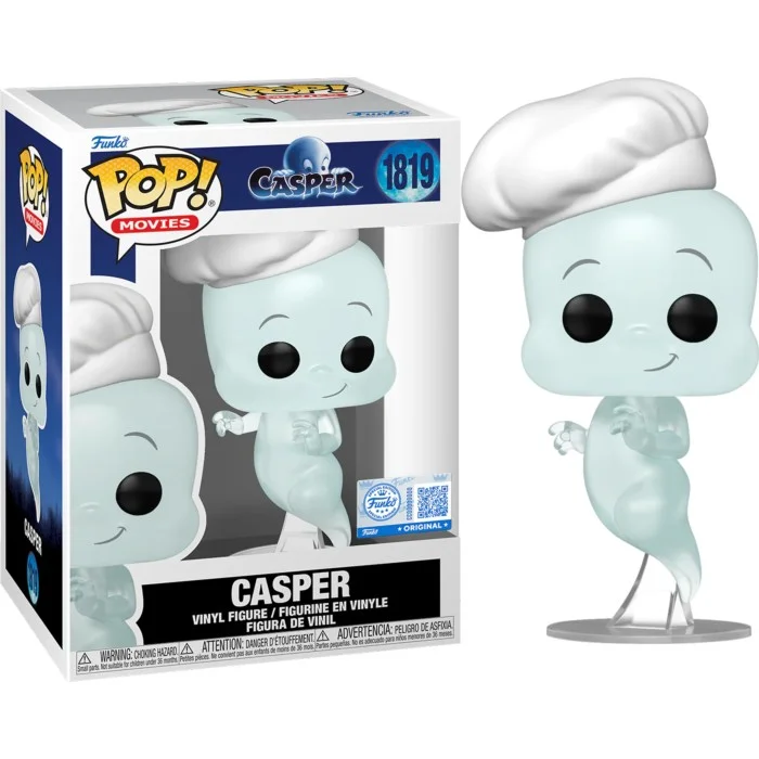 Funko POP! Casper (1995) - Casper (Chef) Special Edition