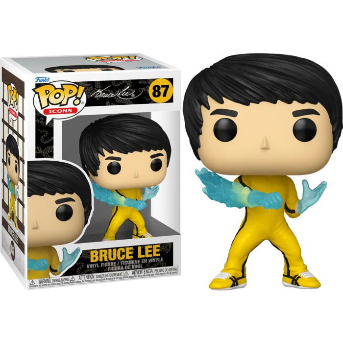 Figurka Funko POP Bruce Lee - Bruce Lee (Be Water) 87
