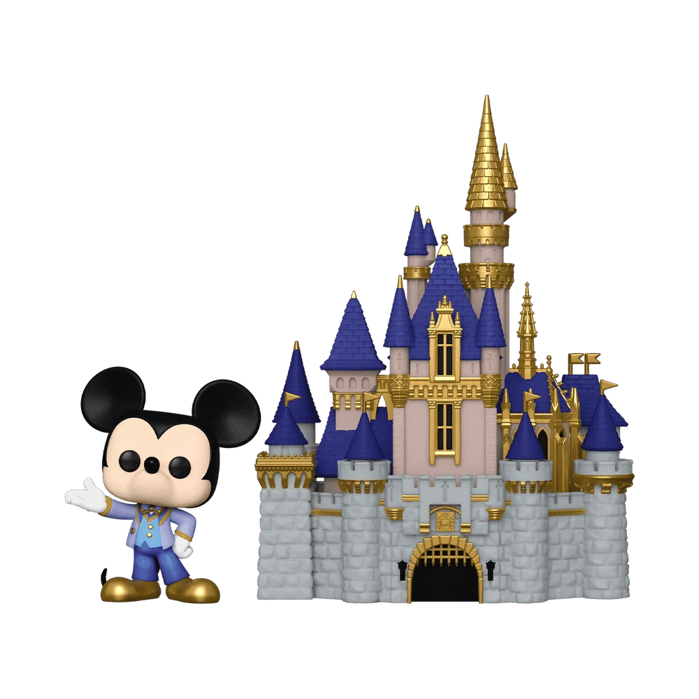 Funko POP! Disney Town Cinderella Castle and Mickey Mouse 26 *Na zamówienie