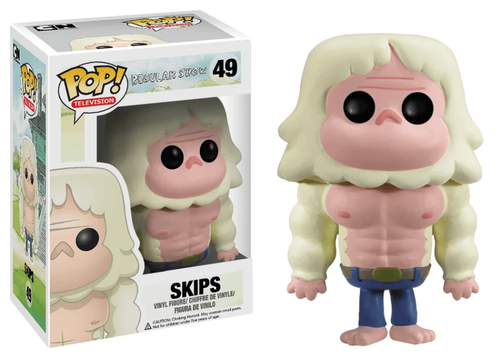 Funko POP! Cartoon Network Skips - Regular Show 49 *Na zamówienie
