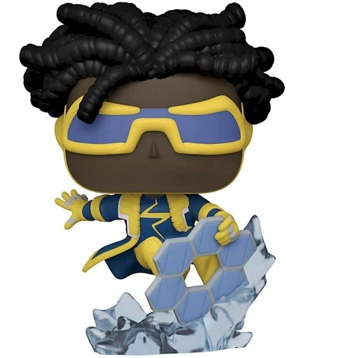 Figurka Funko POP! Justice League Static Shock Special Edition #387 – zdjęcie 2