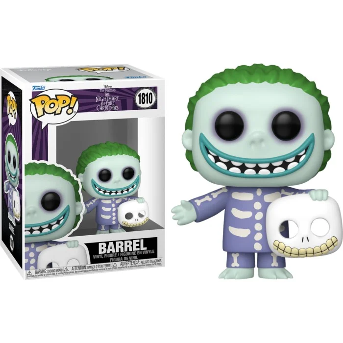 Funko POP! The Nightmare Before Christmas - Barrel with Mask #1810