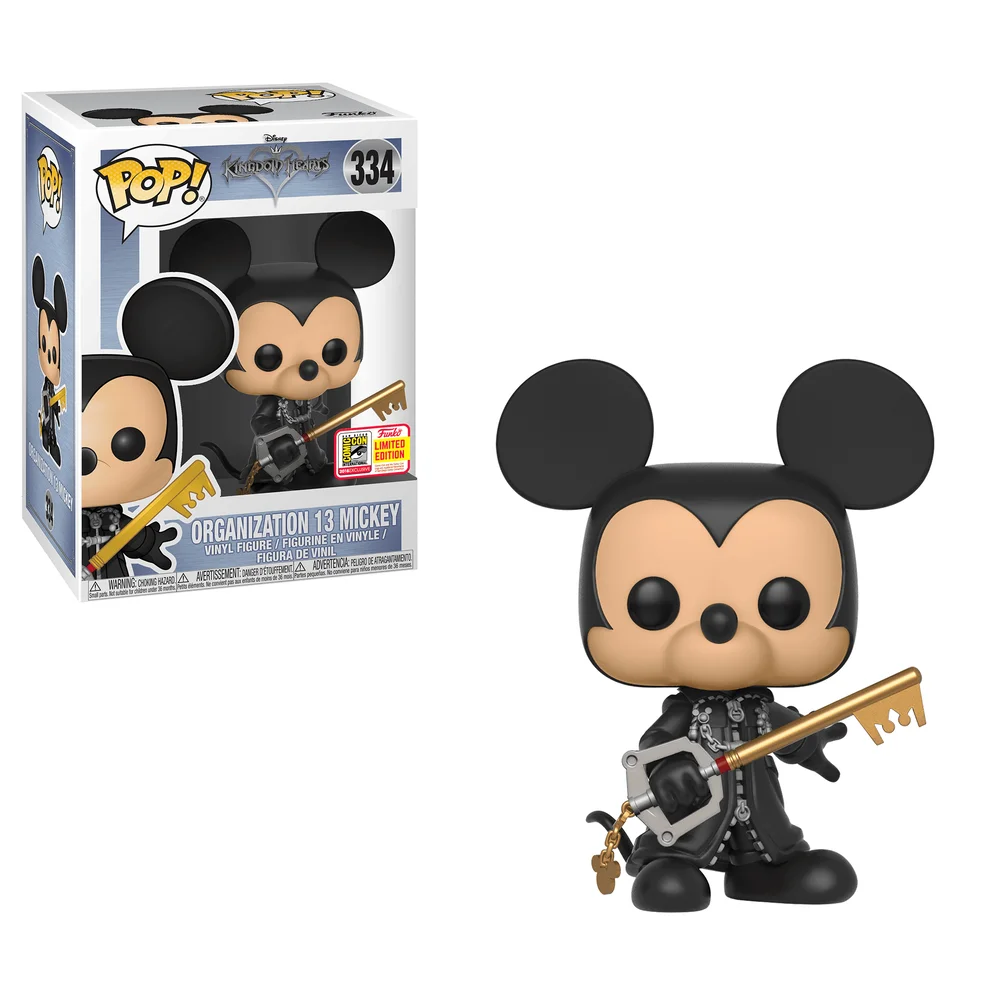 Funko POP! Kingdom Hearts Org13Mickey(Unhooded) 334 (Exclusive) *Na zamówienie