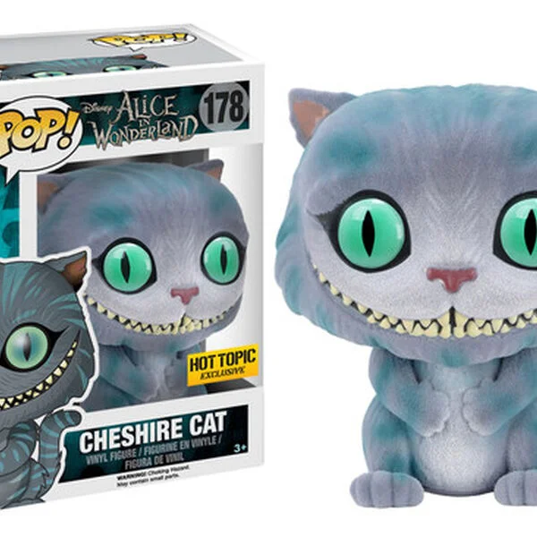 Funko POP! Disney Cheshire Cat FLOCKED 178 (Flocked) *Na zamówienie