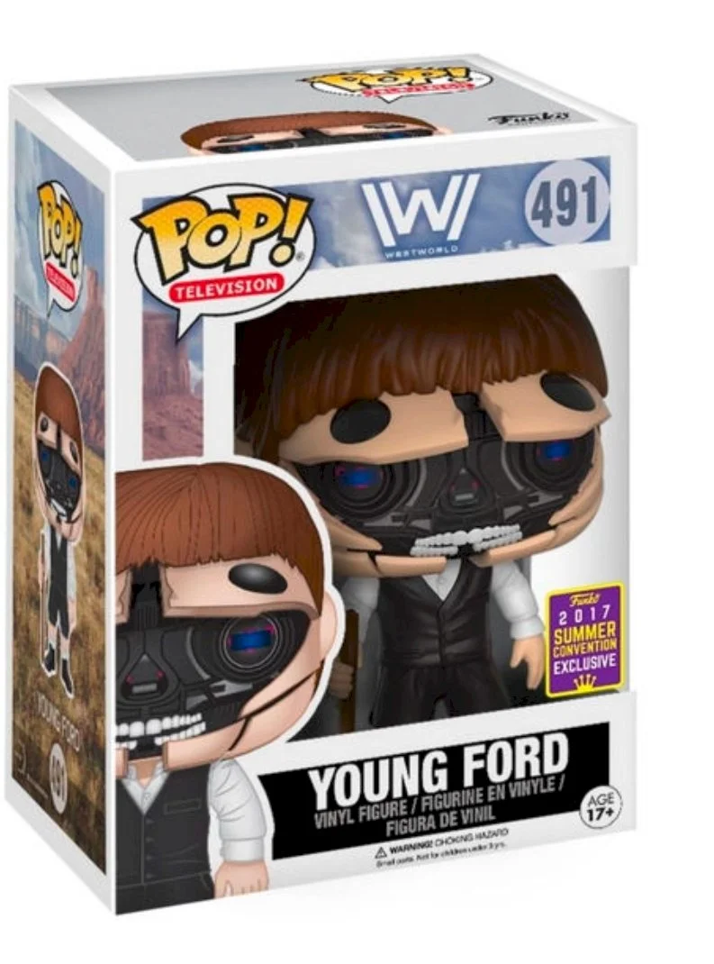 Figurka Funko POP Westworld Robotic Young Dr. Ford Unmasked 2017 Exclusive 491 ( – zdjęcie 3