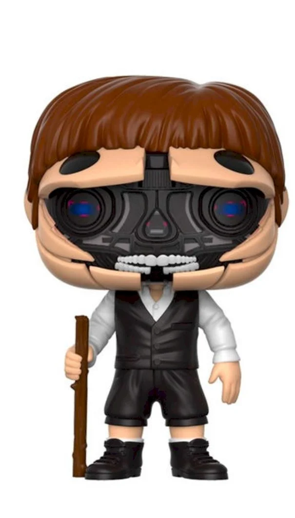 Figurka Funko POP Westworld Robotic Young Dr. Ford Unmasked 2017 Exclusive 491 ( – zdjęcie 2