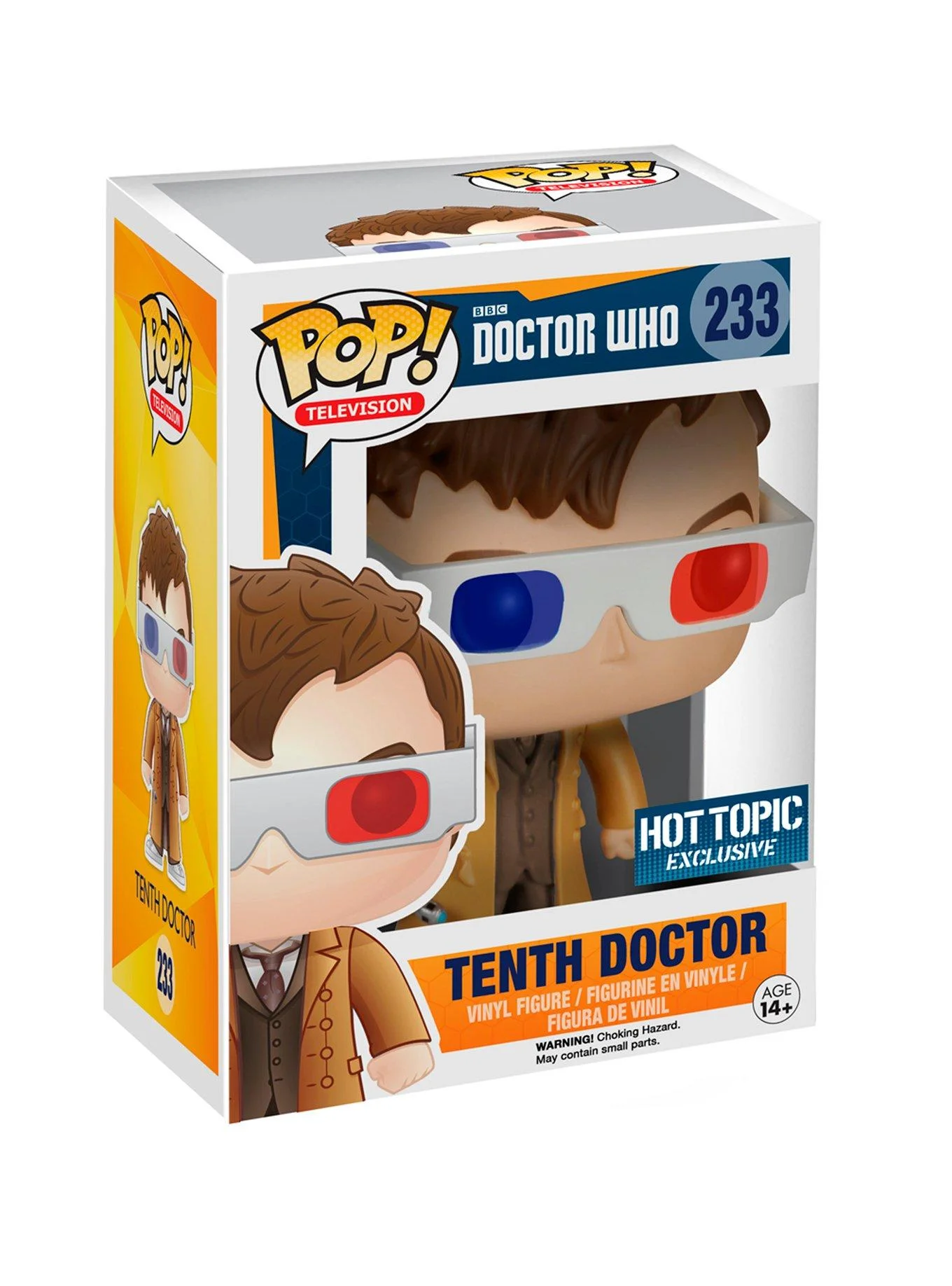 Figurka Funko POP Doctor Who: Tenth Doctor 233 Hottopic *Na zamówienie