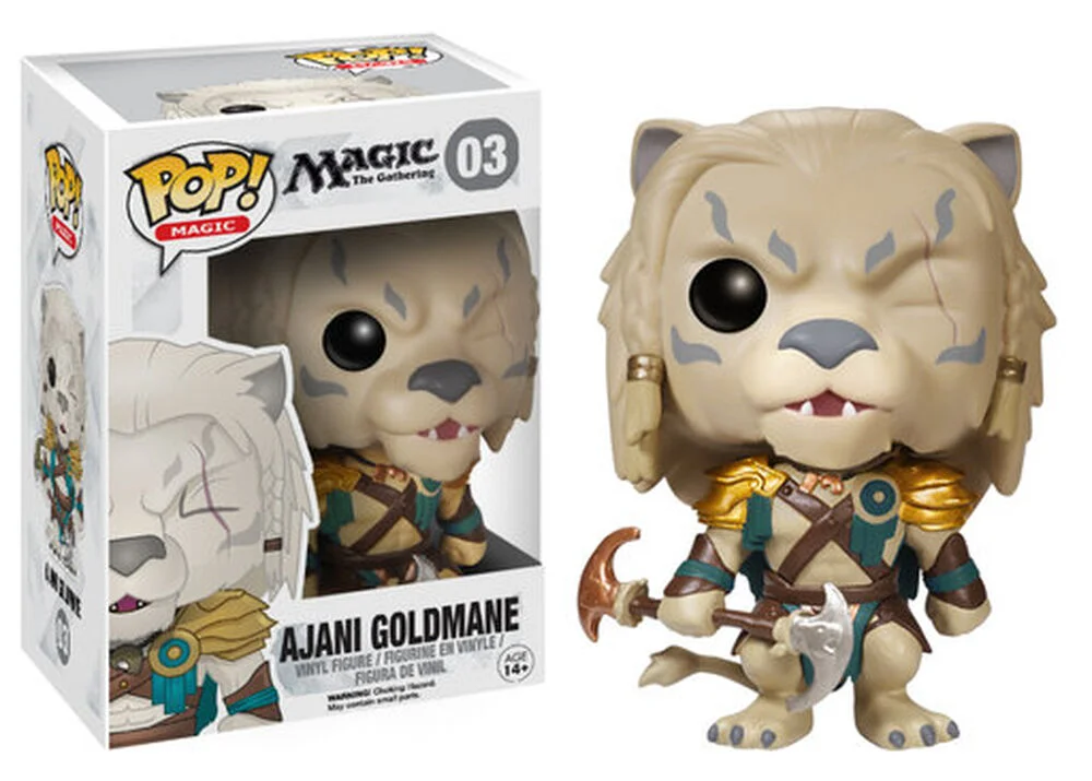 Funko POP! Magic: The Gathering MTG - Ajani Goldmane 03 *Na zamówienie