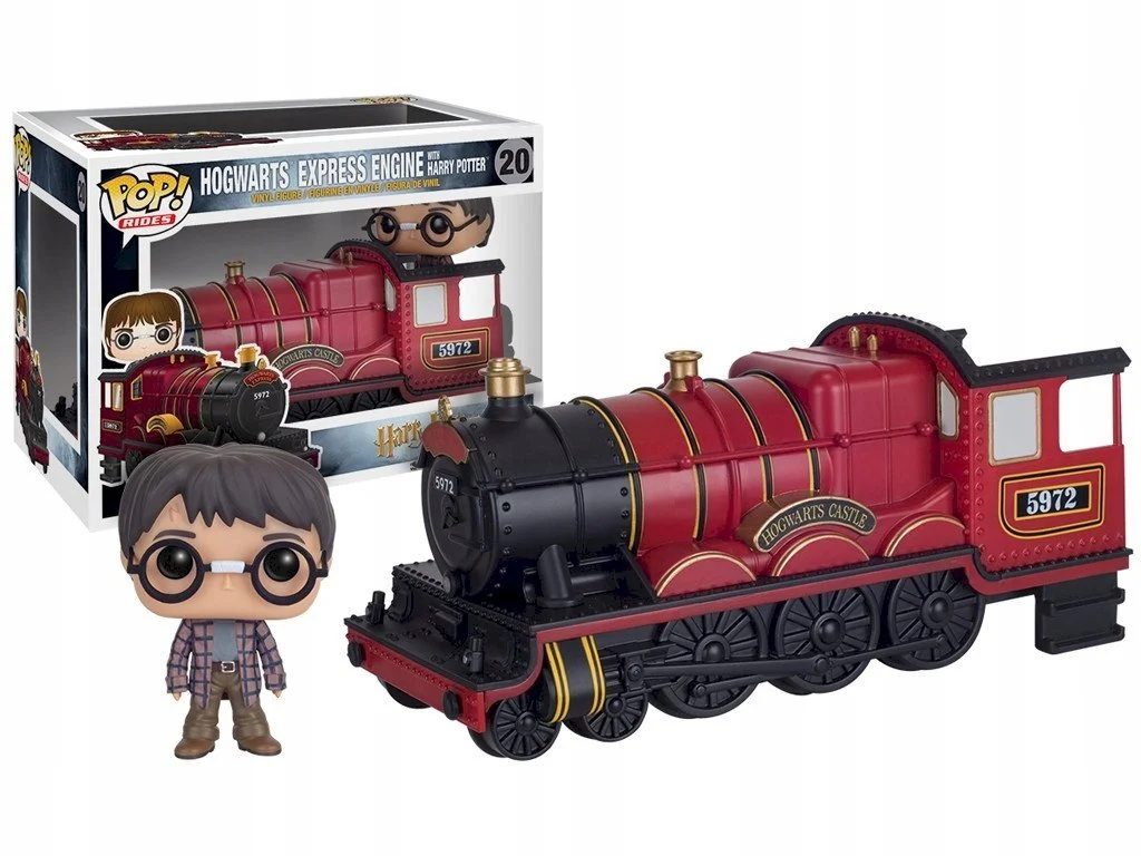 Figurka Funko POP! Hogwarts Express Engine with Harry Potter #20